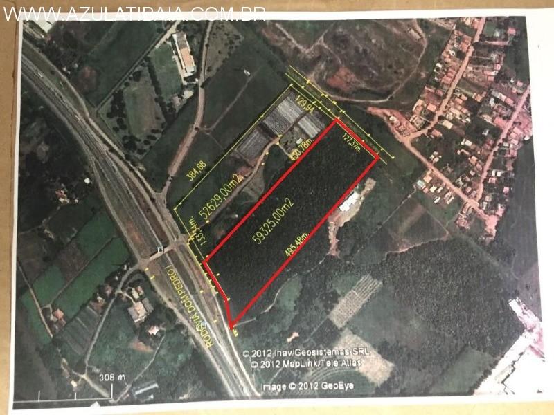 Terreno, 6 hectares - Foto 1