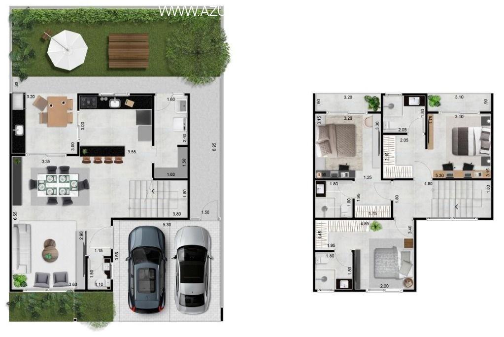 Casa de Condomínio, 3 quartos - Foto 35