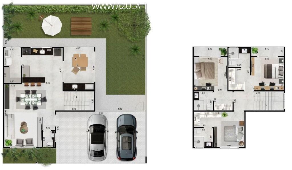 Casa de Condomínio, 3 quartos - Foto 36