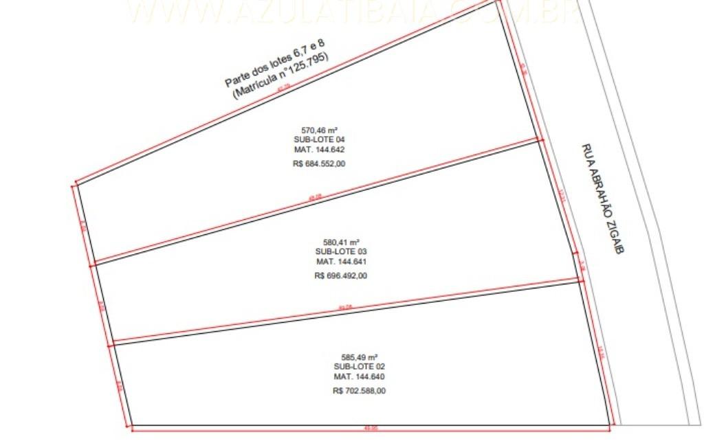 Terreno, 570 m² - Foto 3