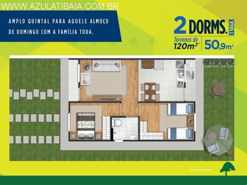 Casa, 2 quartos, 50 m² - Foto 17