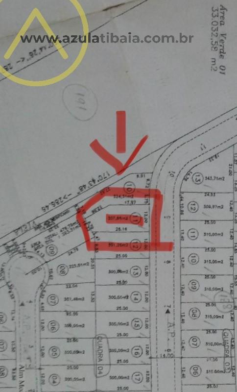 Terreno, 308 m² - Foto 4