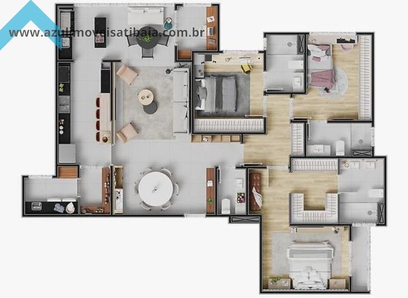 Apartamento, 3 quartos, 102 m² - Foto 12