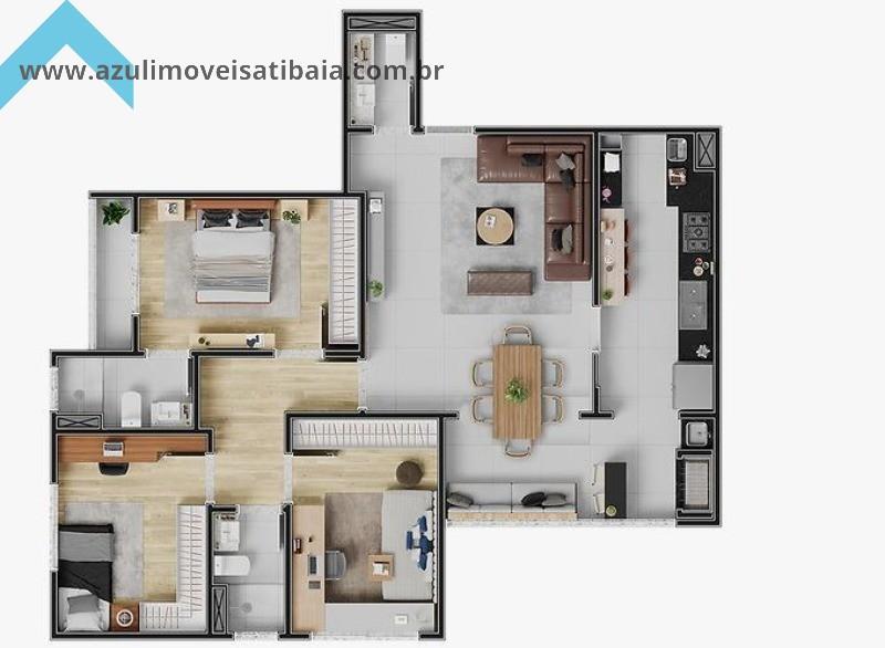 Apartamento, 3 quartos, 102 m² - Foto 16