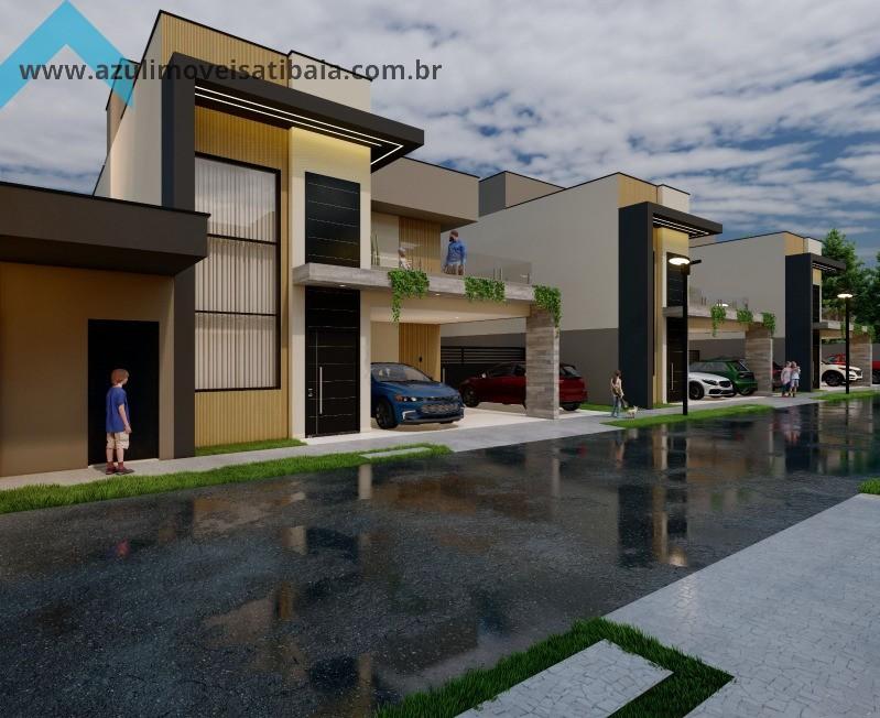 Casa de Condomínio, 4 quartos - Foto 1