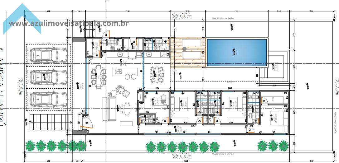 Casa de Condomínio, 3 quartos - Foto 5