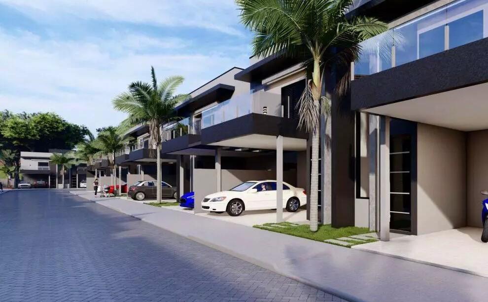 Casa de Condomínio, 3 quartos - Foto 1