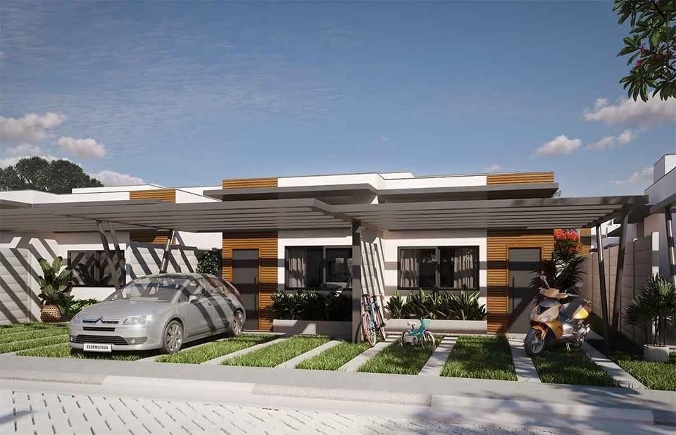 Casa de Condomínio, 2 quartos - Foto 1