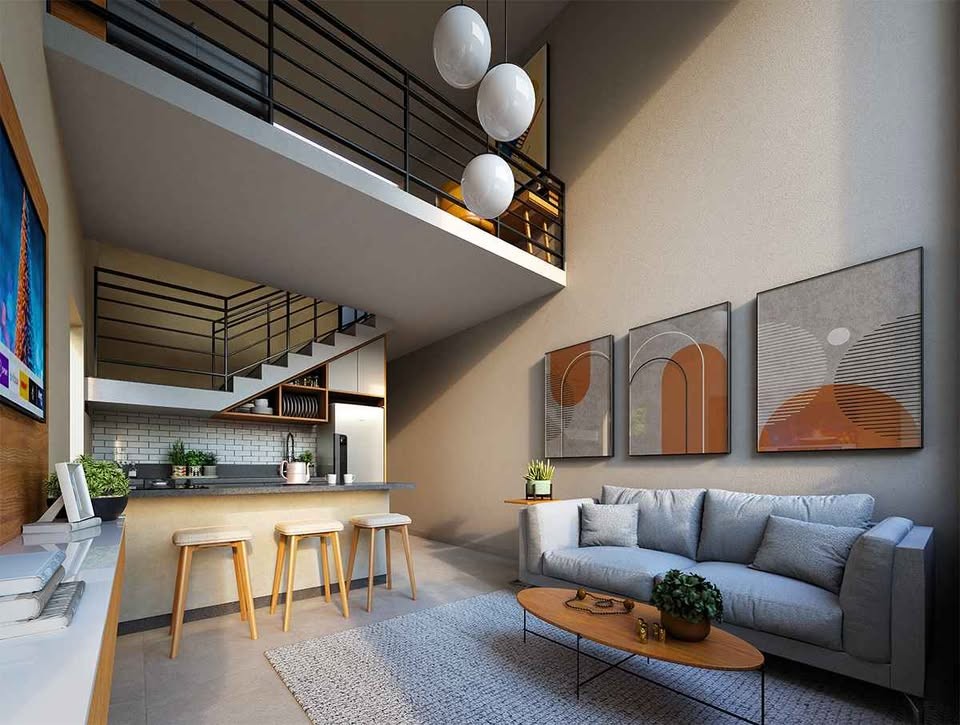 Casa de Condomínio, 2 quartos - Foto 6