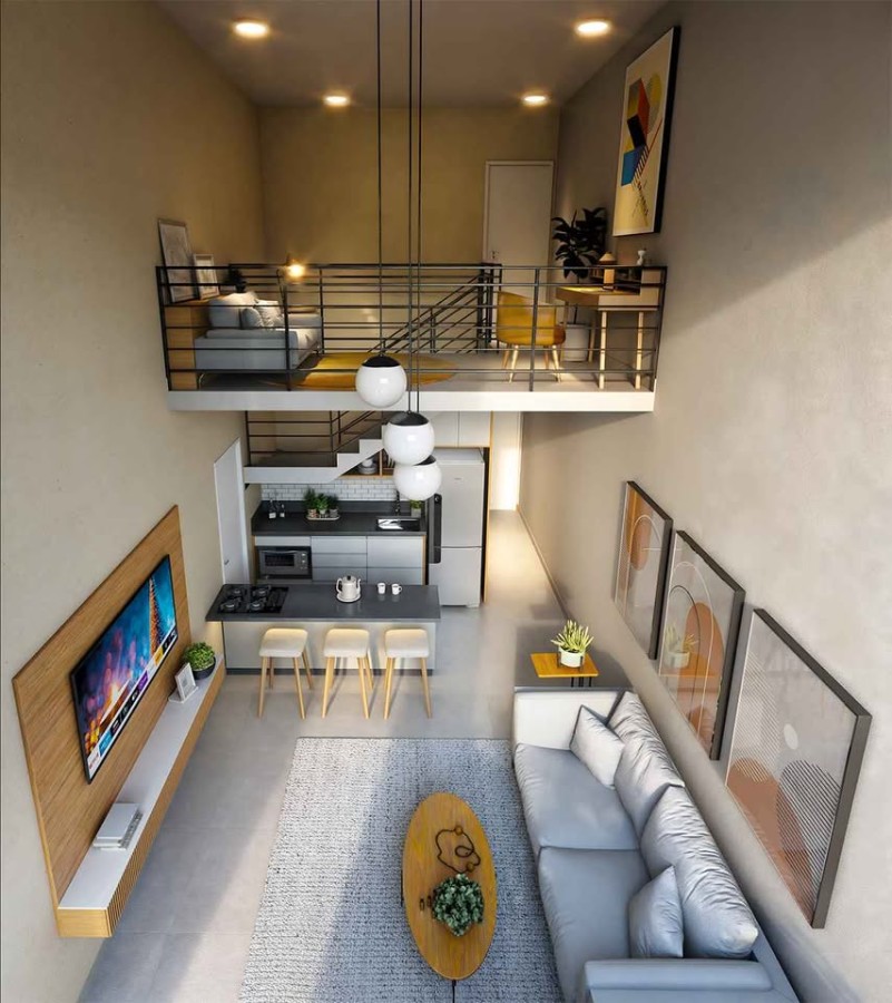 Casa de Condomínio, 2 quartos - Foto 5