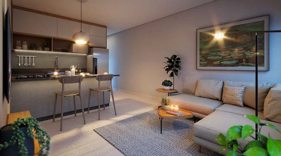 Casa de Condomínio, 2 quartos - Foto 2