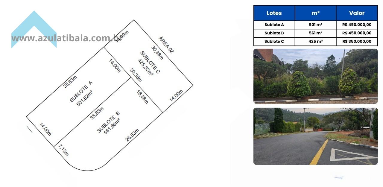 Terreno, 425 m² - Foto 1