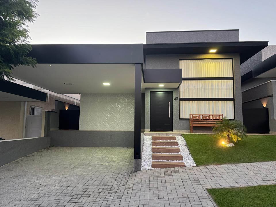 Casa de Condomínio, 3 quartos - Foto 1