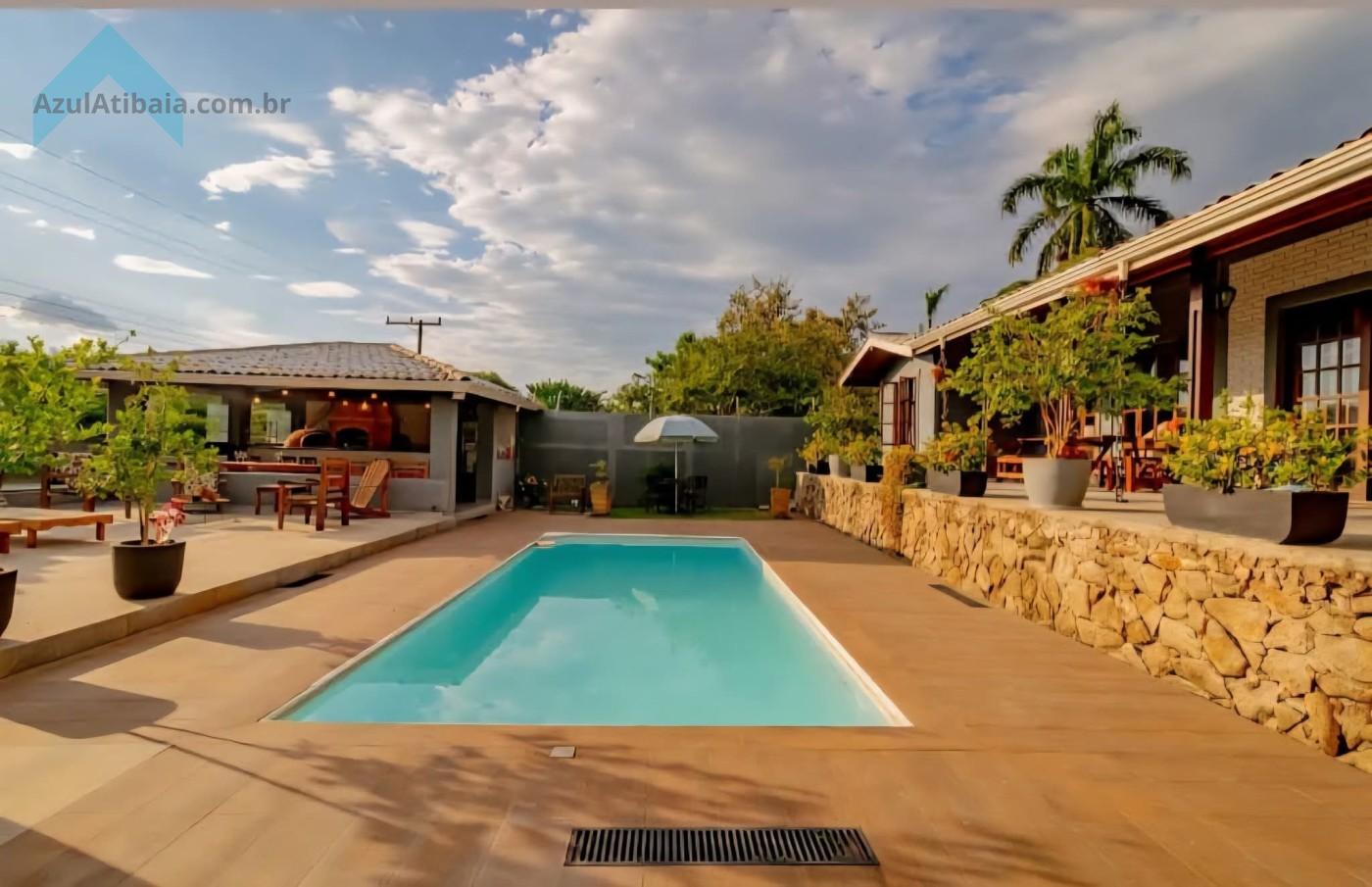 Chácara, 3 quartos, 510 m² - Foto 1