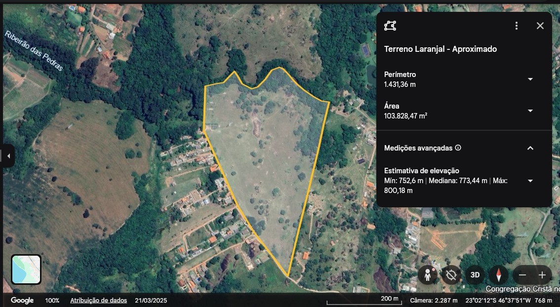 Terreno, 11 hectares - Foto 1