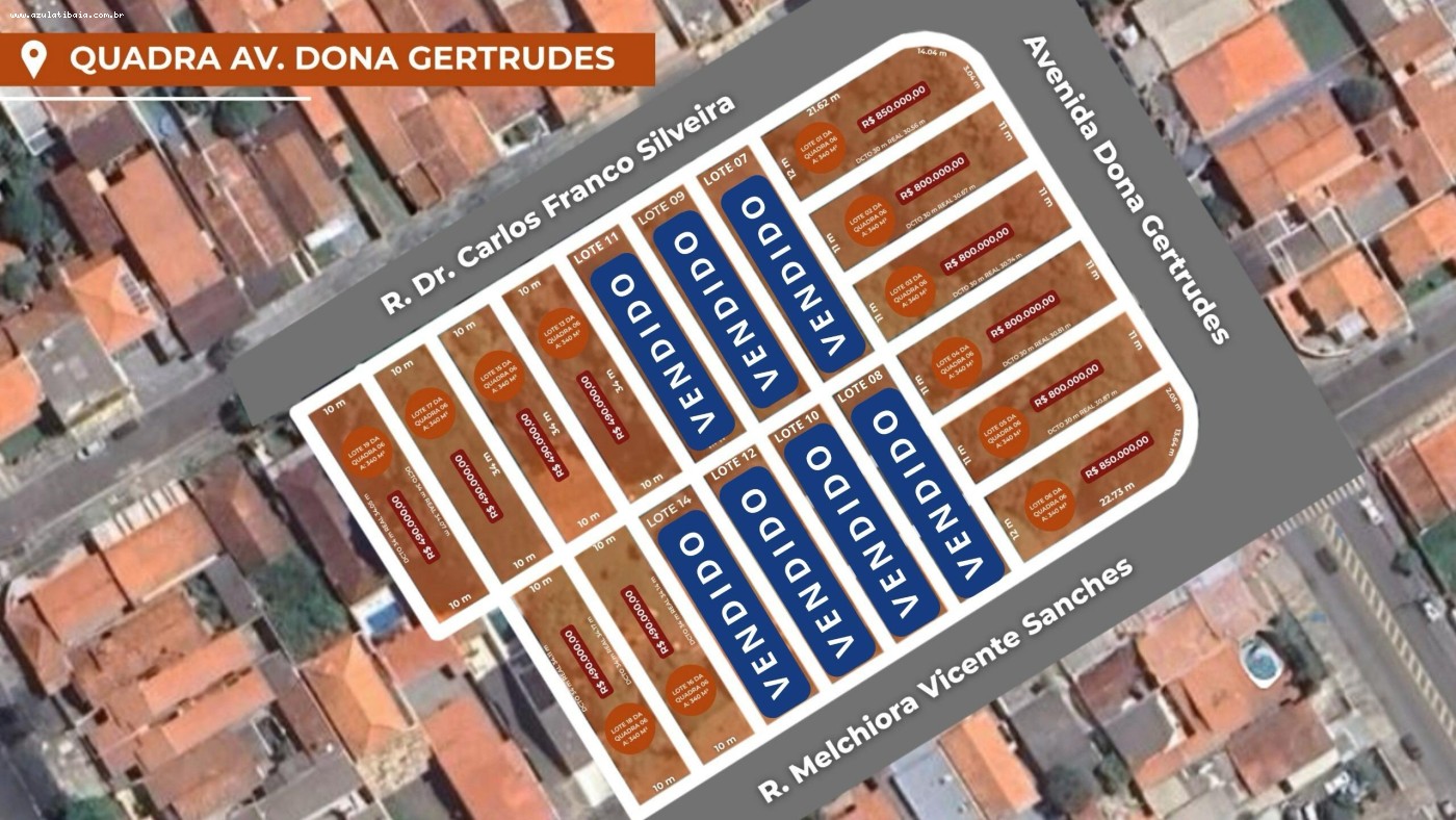 Terreno, 340 m² - Foto 1