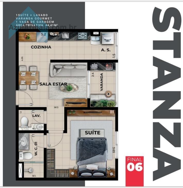 Apartamento, 2 quartos, 64 m² - Foto 20