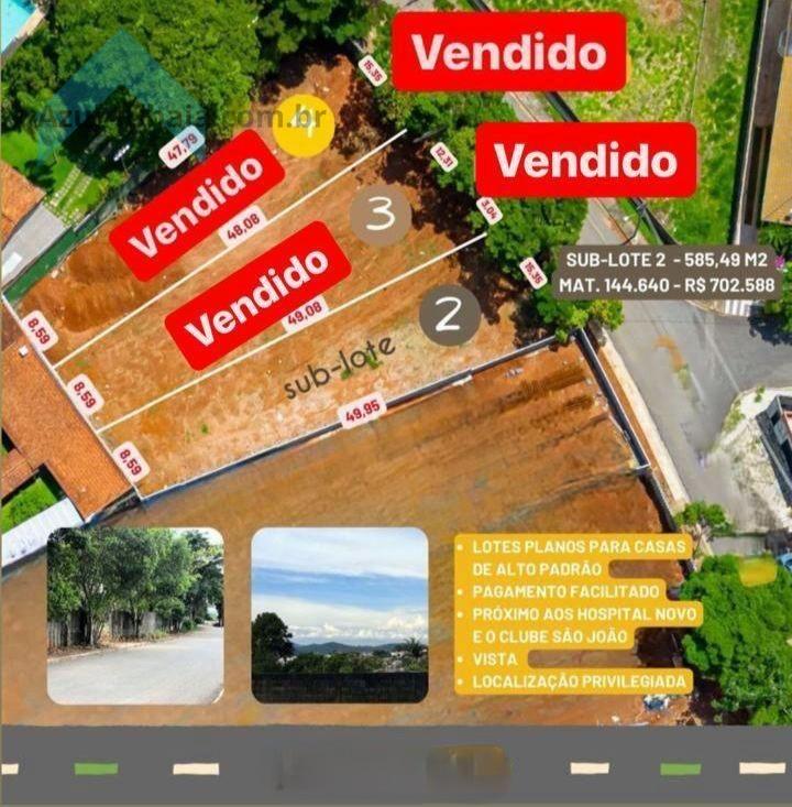 Terreno, 586 m² - Foto 1