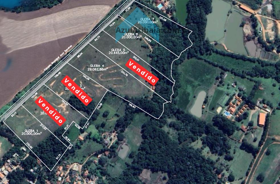 Terreno, 2 hectares - Foto 1