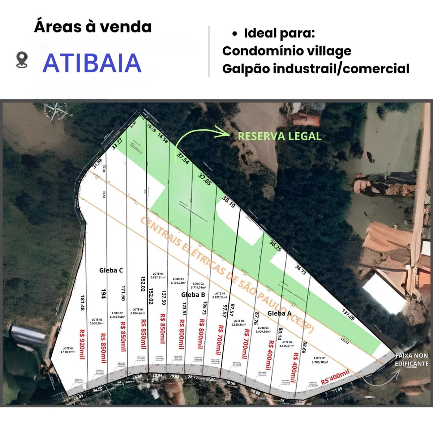 Terreno, 6500 m² - Foto 1
