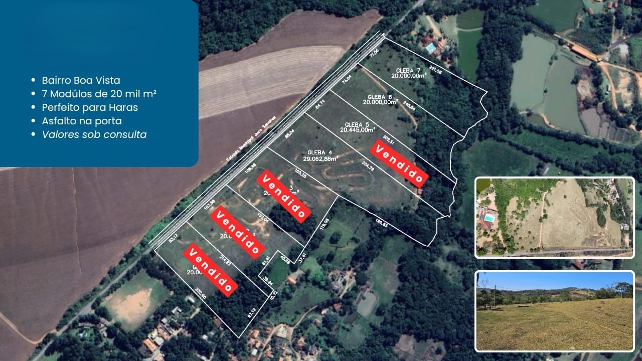 Terreno, 2 hectares - Foto 1