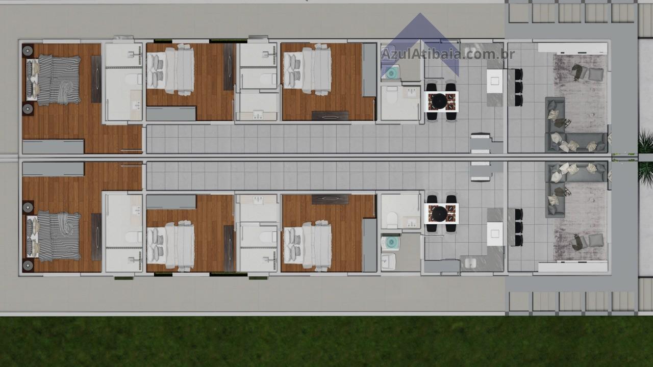 Casa, 3 quartos, 130 m² - Foto 10