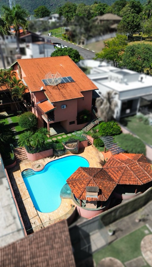 Chácara, 4 quartos, 980 m² - Foto 1