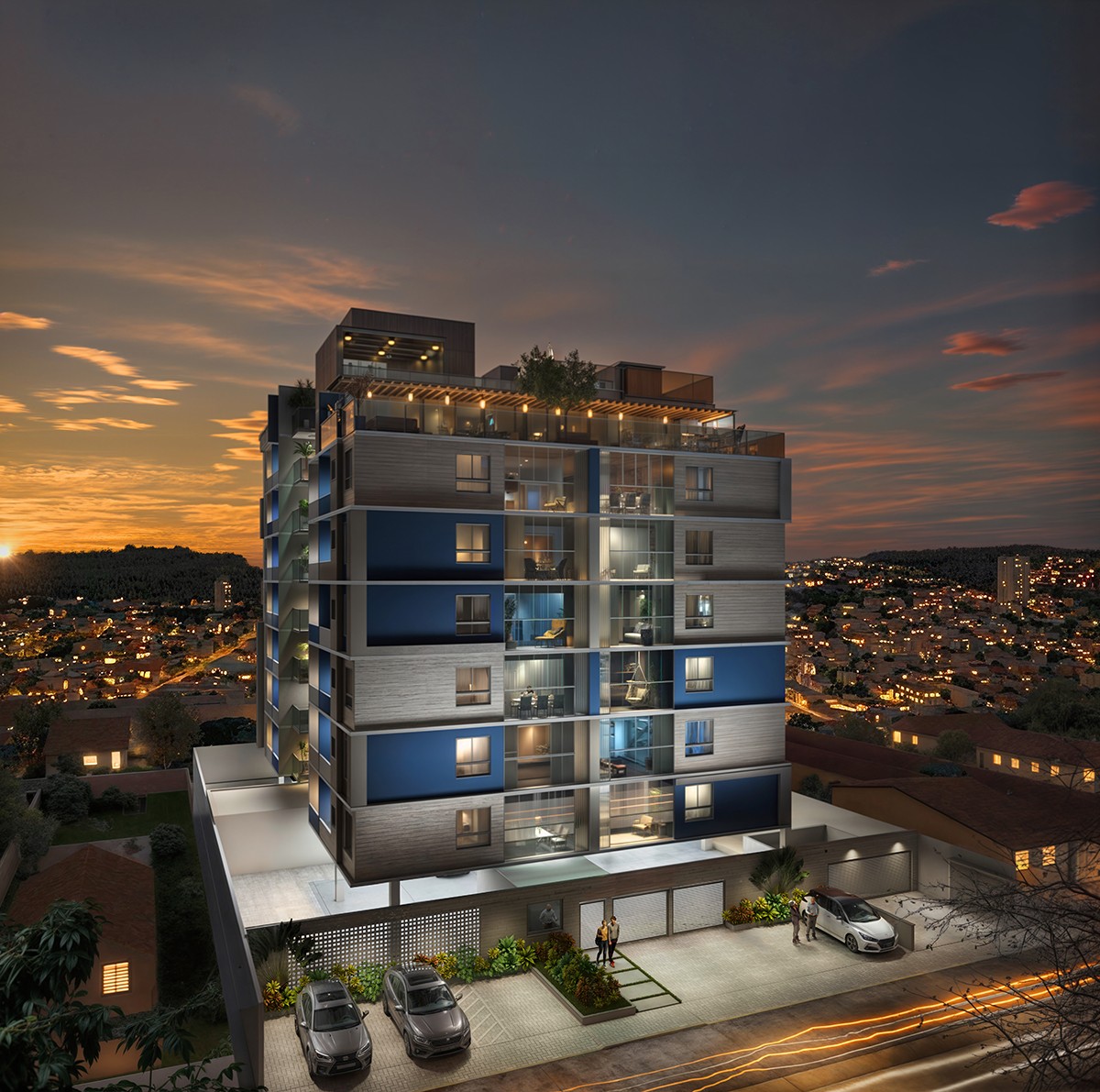 Apartamento, 1 quarto, 43 m² - Foto 2