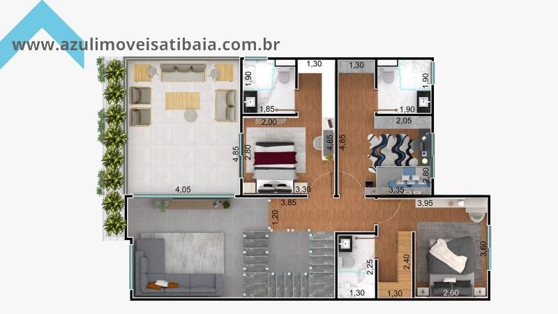Casa de Condomínio, 4 quartos - Foto 17