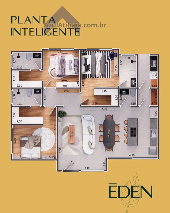 Casa, 3 quartos, 174 m² - Foto 19