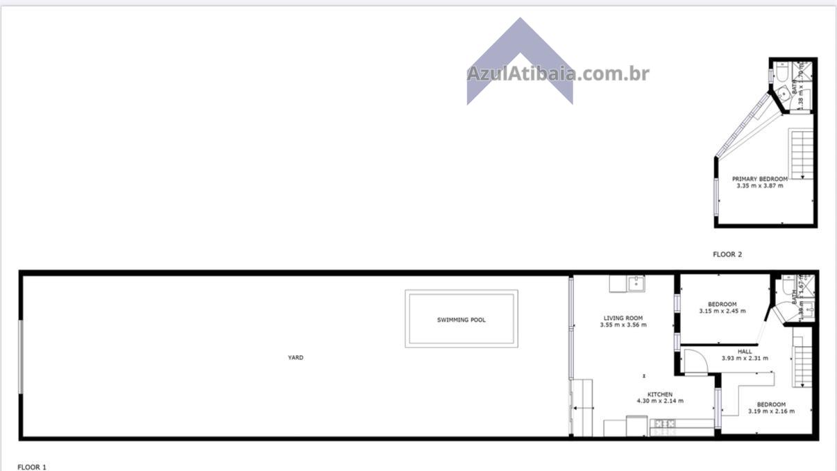 Casa, 2 quartos, 71 m² - Foto 22