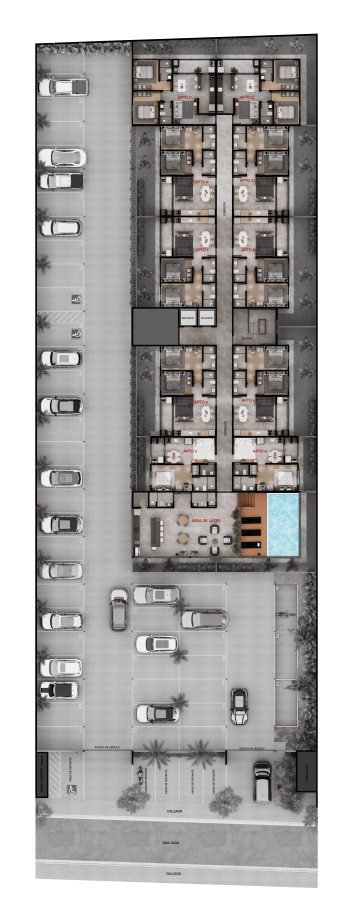 Apartamento, 1 quarto, 40 m² - Foto 18