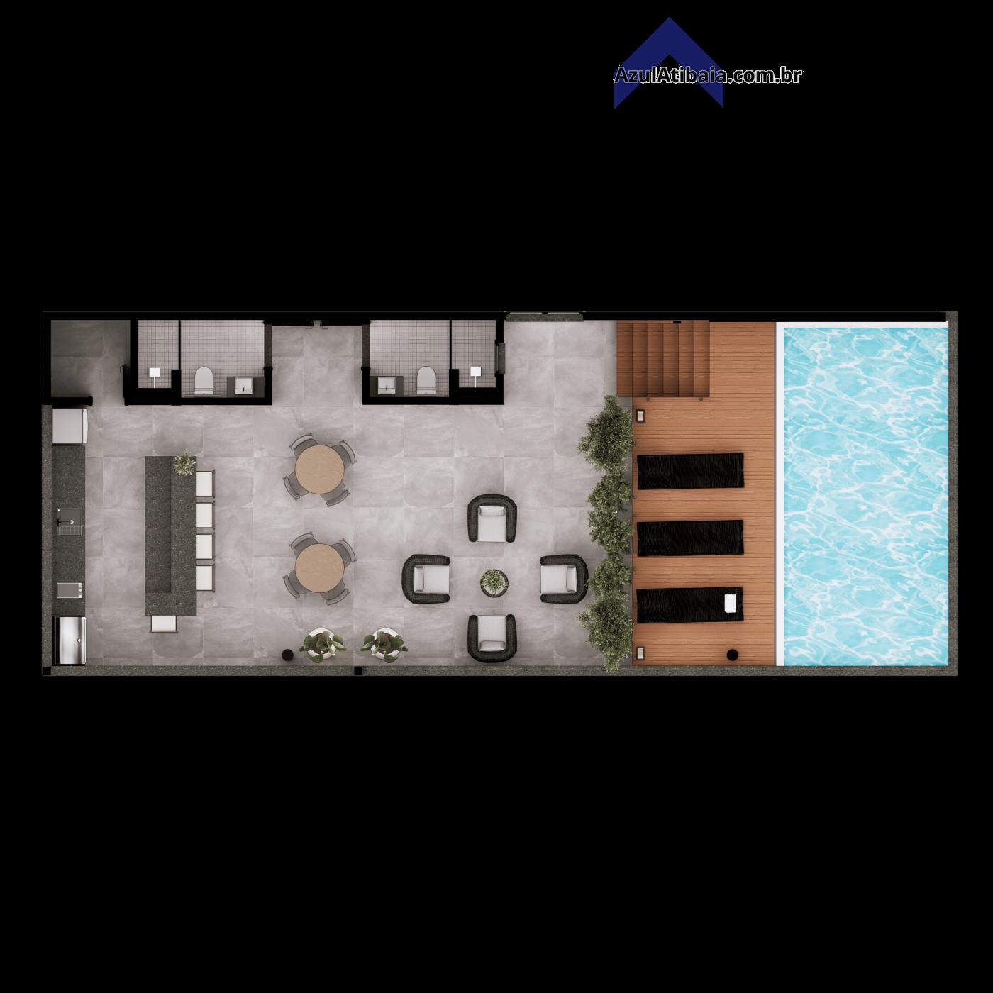 Apartamento, 1 quarto, 40 m² - Foto 8
