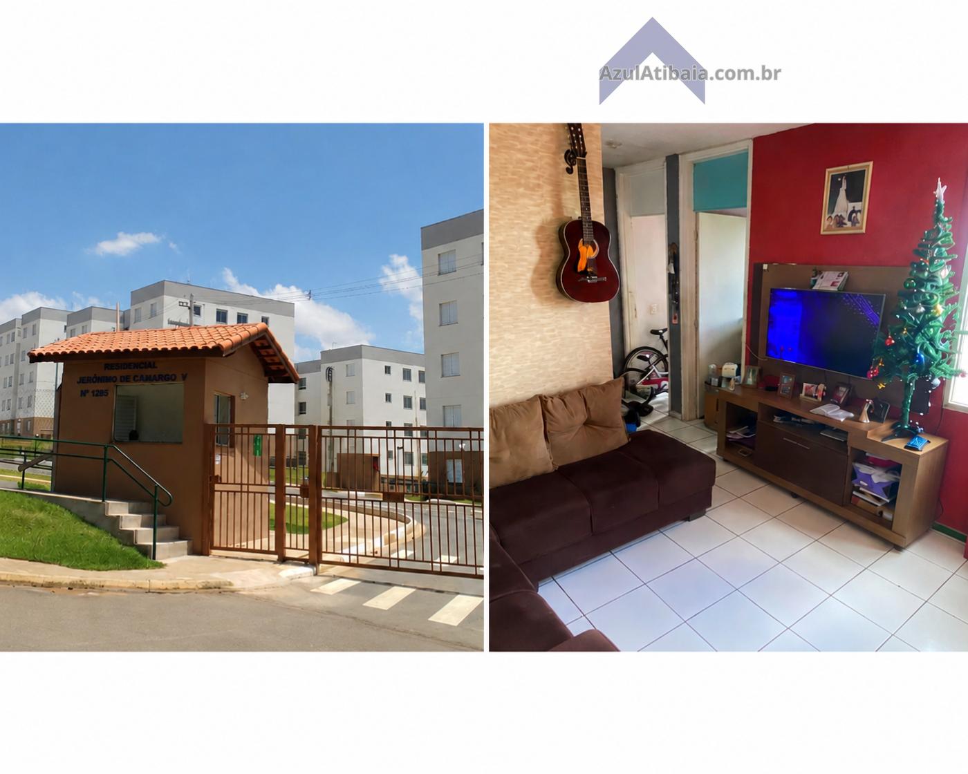 Apartamento, 2 quartos, 45 m² - Foto 1