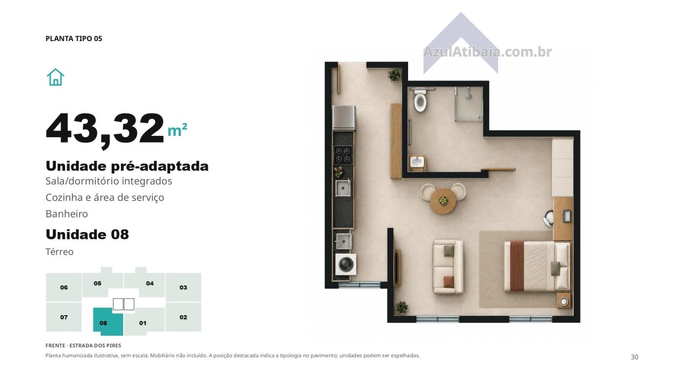Apartamento, 2 quartos, 54 m² - Foto 14