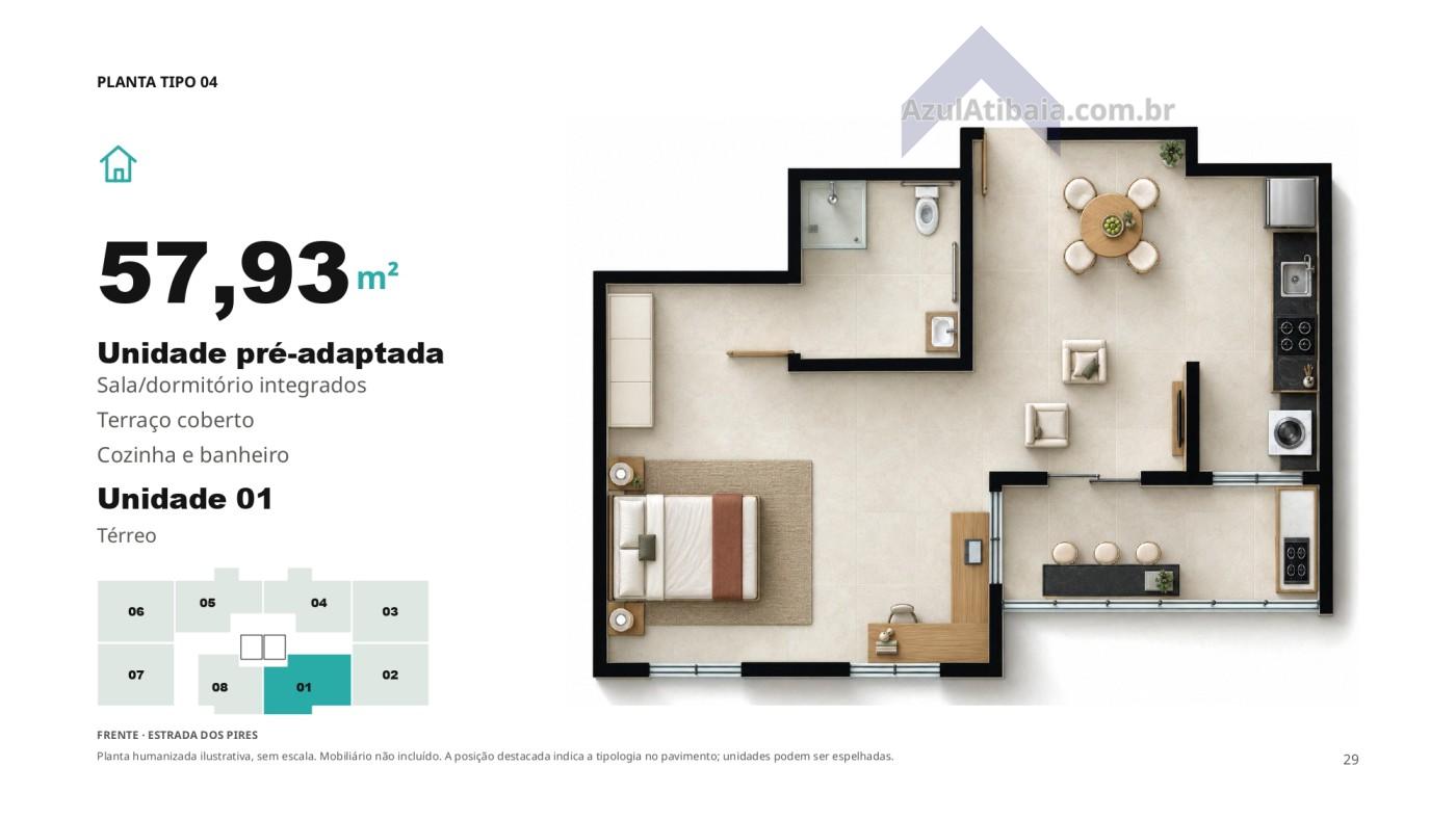 Apartamento, 2 quartos, 54 m² - Foto 21