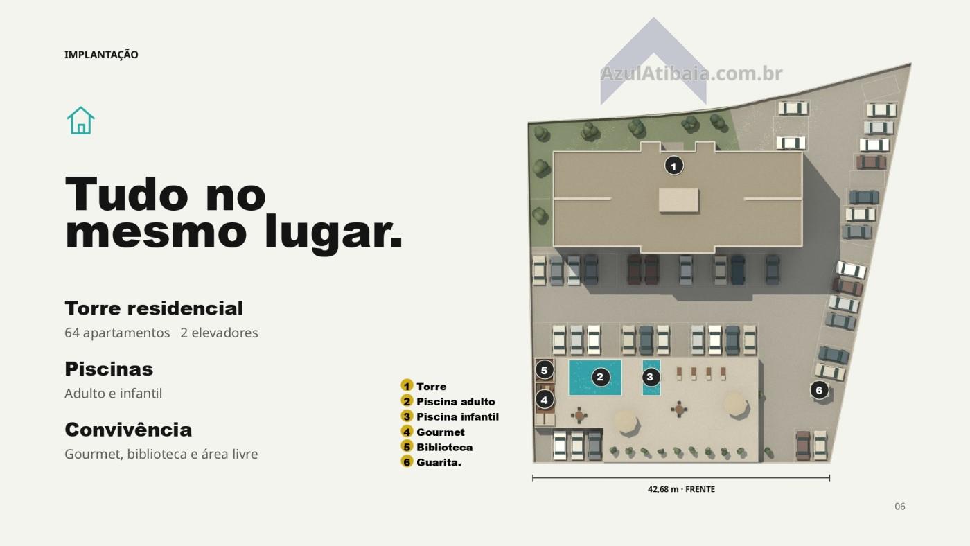 Apartamento, 2 quartos, 54 m² - Foto 17
