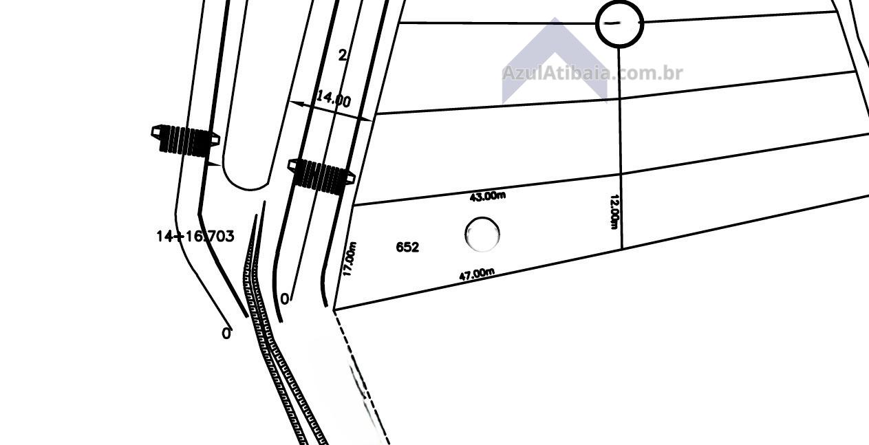 Terreno, 652 m² - Foto 7