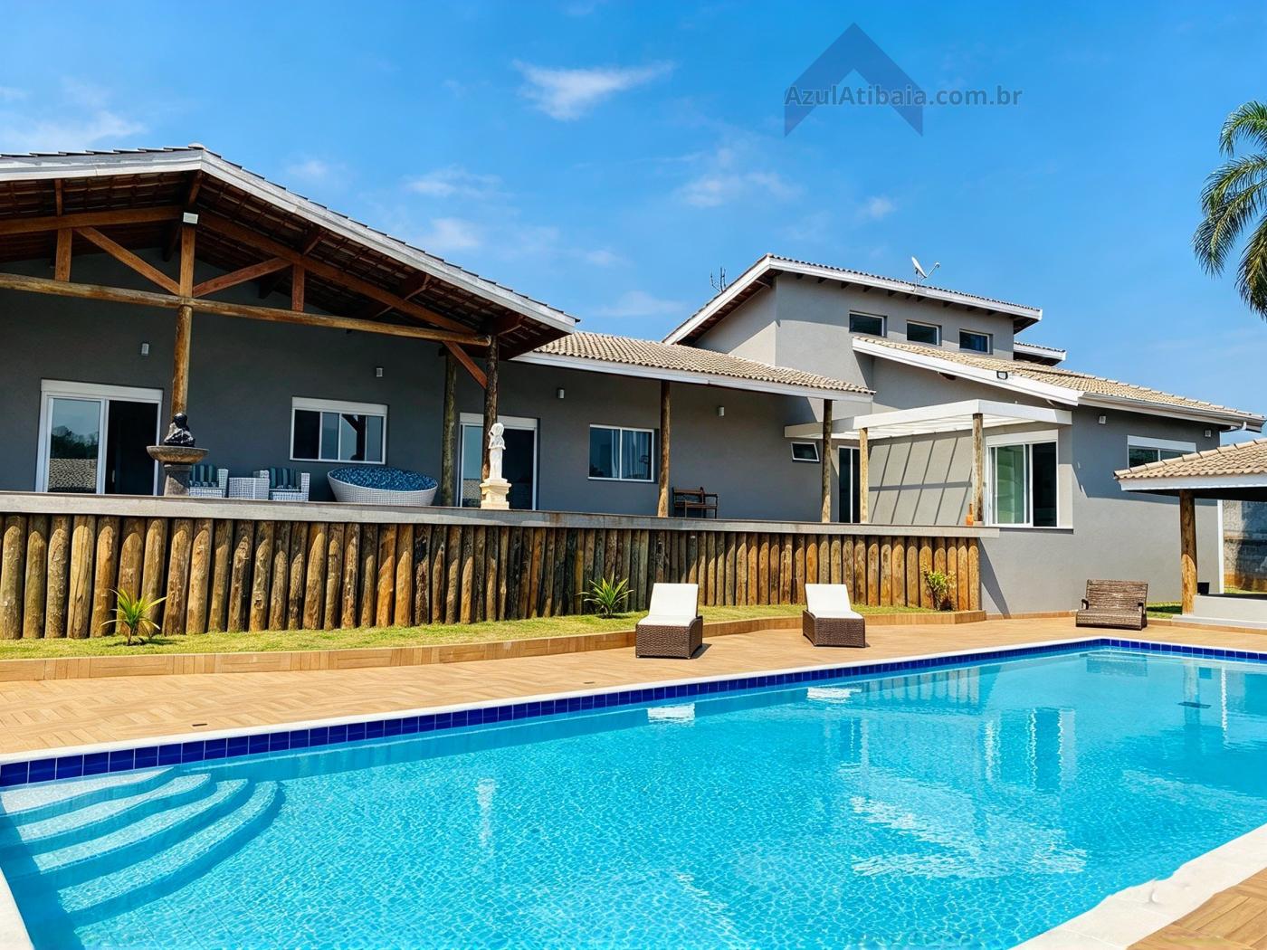 Chácara, 5 quartos, 4000 m² - Foto 1