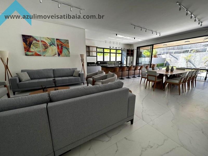 Casa à venda com 4 quartos, 5 banheiros, 4 vagas e 350m² no Condominio Itapora, Atibaia — foto principal