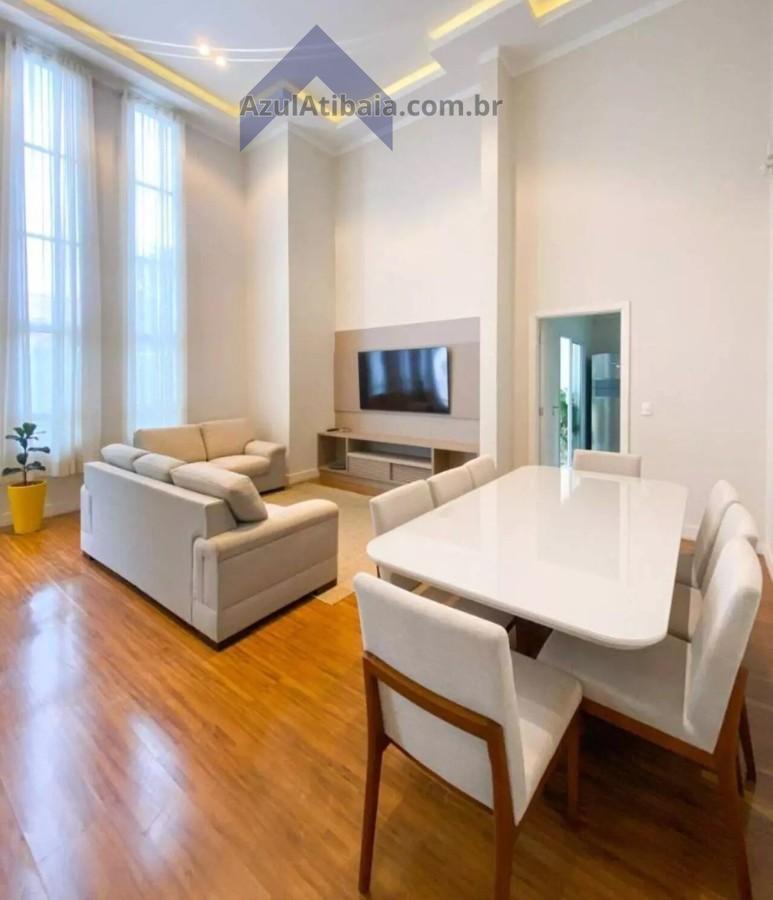 Casa à venda com 3 quartos, 1 suíte, 2 vagas e 168m² no Vila Santista, Atibaia (SP) — foto 3 de 27