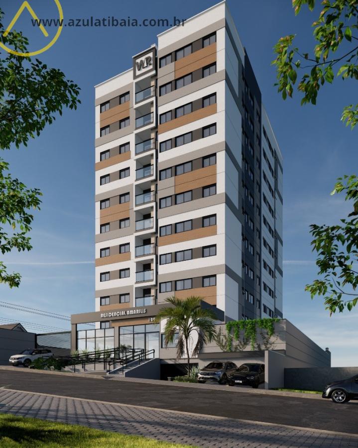 Apartamento à venda com 1 quarto, 1 suíte, 1 vaga e 46m² no Alvinopolis, Atibaia (SP) — foto 3 de 15
