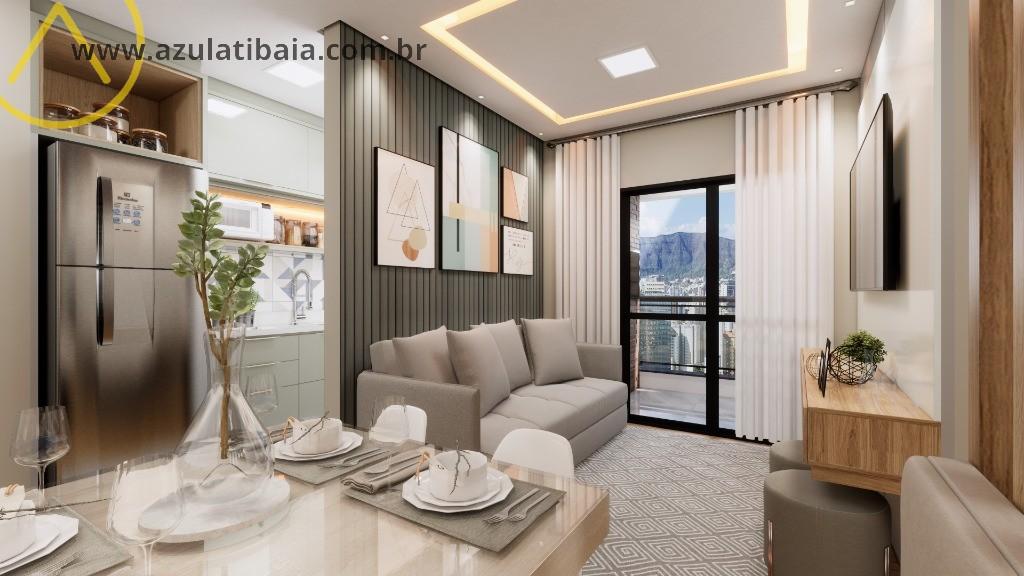 Apartamento à venda com 1 quarto, 1 suíte, 1 vaga e 46m² no Alvinopolis, Atibaia (SP) — foto 8 de 15
