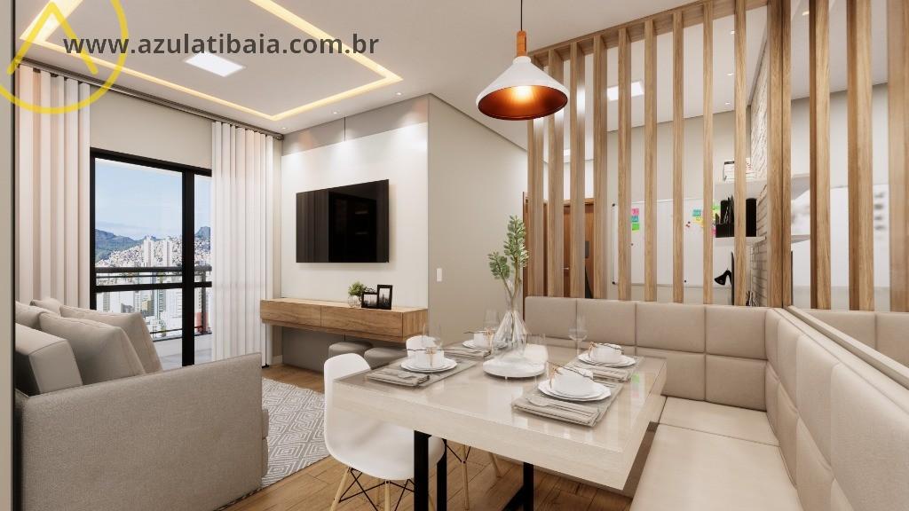 Apartamento à venda com 1 quarto, 1 suíte, 1 vaga e 46m² no Alvinopolis, Atibaia (SP) — foto 7 de 15