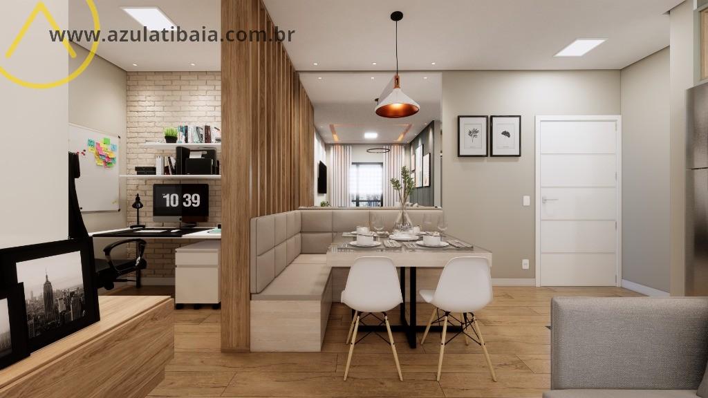 Apartamento à venda com 1 quarto, 1 suíte, 1 vaga e 46m² no Alvinopolis, Atibaia (SP) — foto 9 de 15