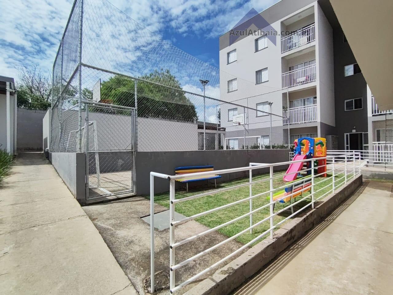 Apartamento à venda com 2 quartos, 1 banheiro, 1 vaga e 56m² no Jardim Das Cerejeiras, Atibaia — foto principal