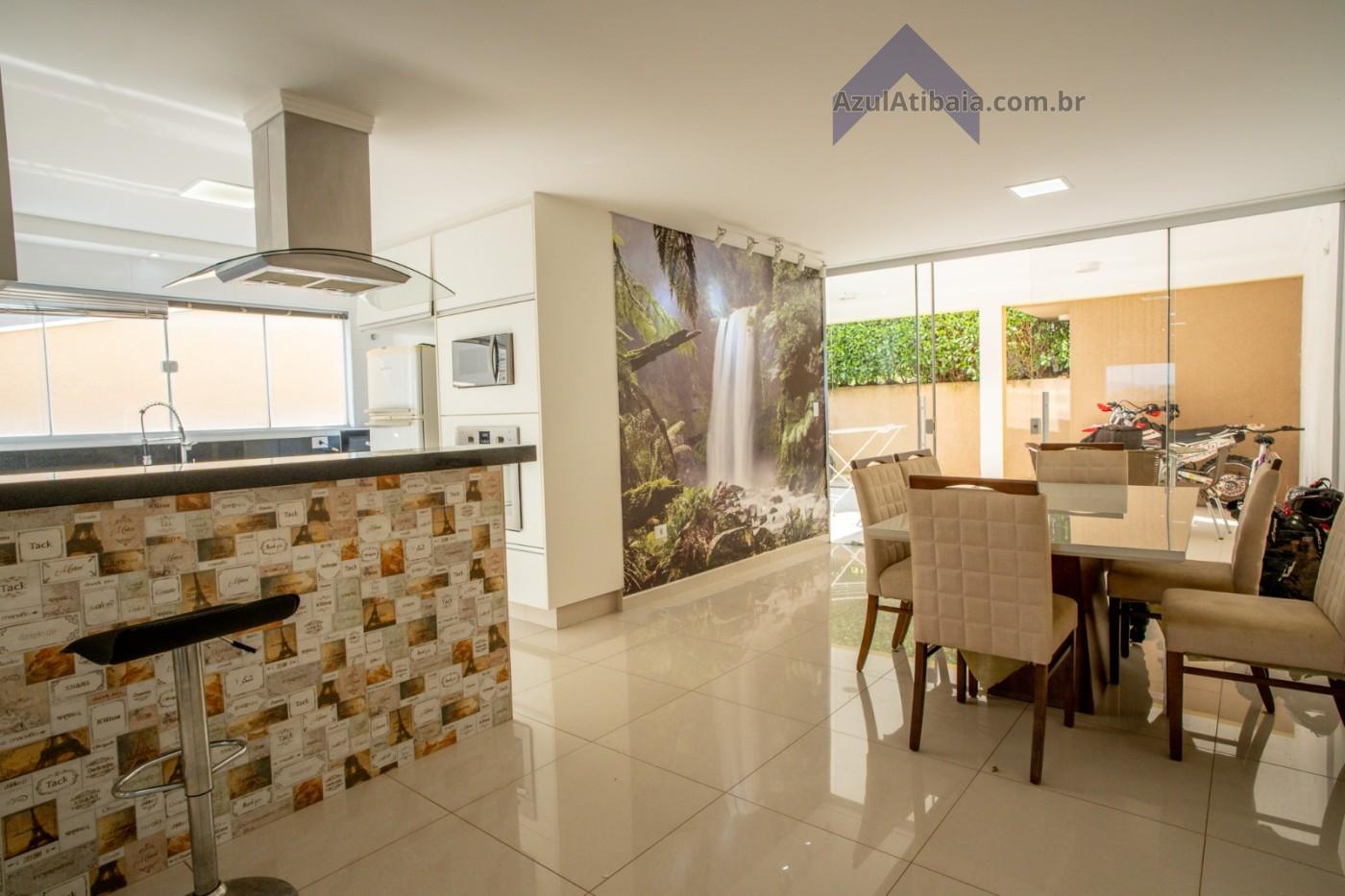 Casa à venda com 4 quartos, 4 suítes, 3 vagas e 384m² no Jardim Paulista, Atibaia (SP) — foto 5 de 21