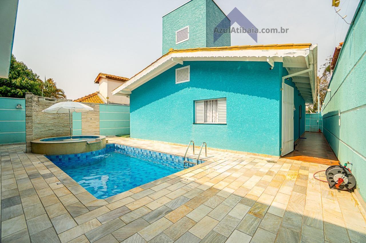 Casa à venda com 4 quartos, 3 banheiros, 3 vagas e 190m² no Jardim Floresta, Atibaia — foto principal