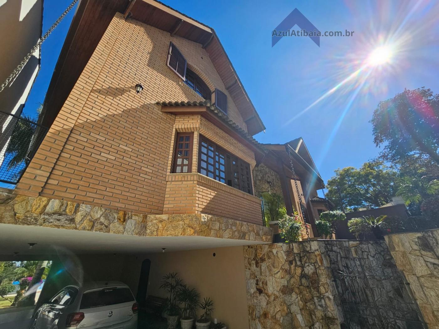 Casa à venda com 5 quartos, 3 suítes, 6 vagas e 446m² no Vila Santista, Atibaia (SP) — foto 3 de 30