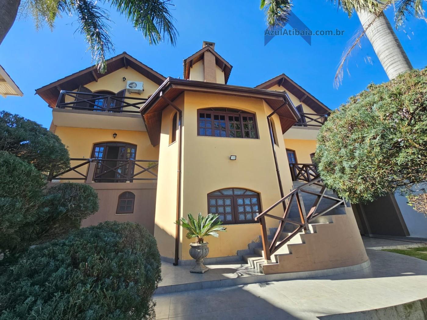 Casa à venda com 5 quartos, 3 suítes, 6 vagas e 446m² no Vila Santista, Atibaia (SP) — foto 2 de 30
